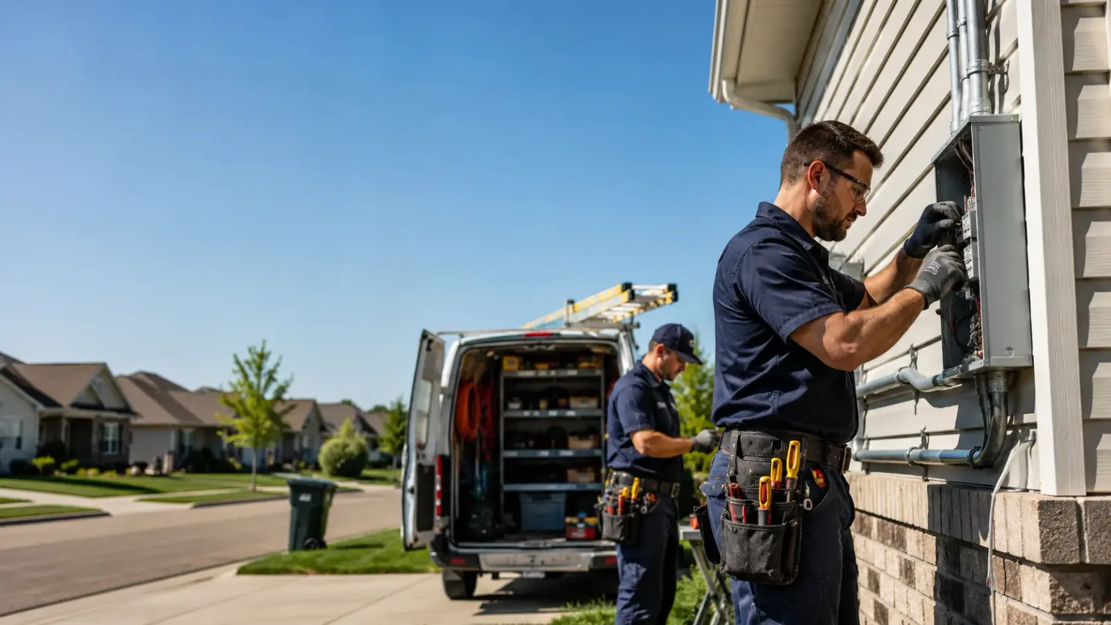 Whole Home Rewiring in Republican City, NE